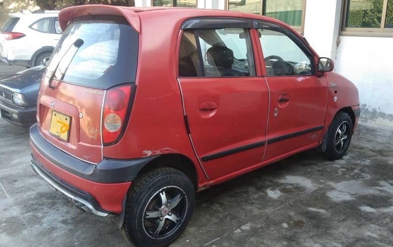 Hyundai Santro 2003 3