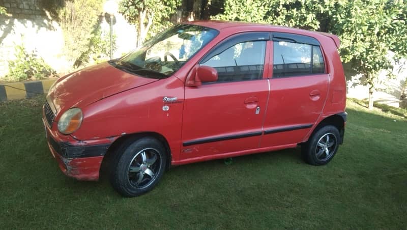 Hyundai Santro 2003 4