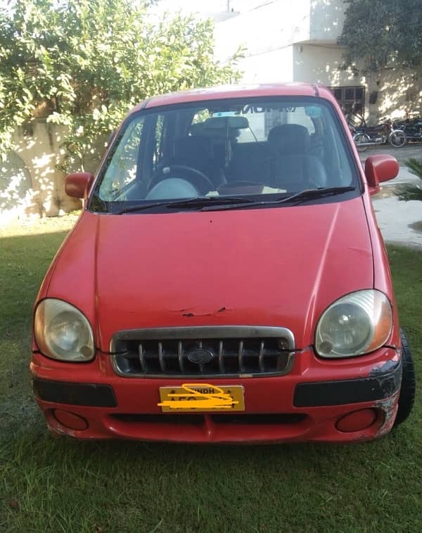 Hyundai Santro 2003 5