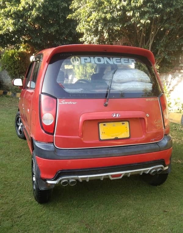 Hyundai Santro 2003 6