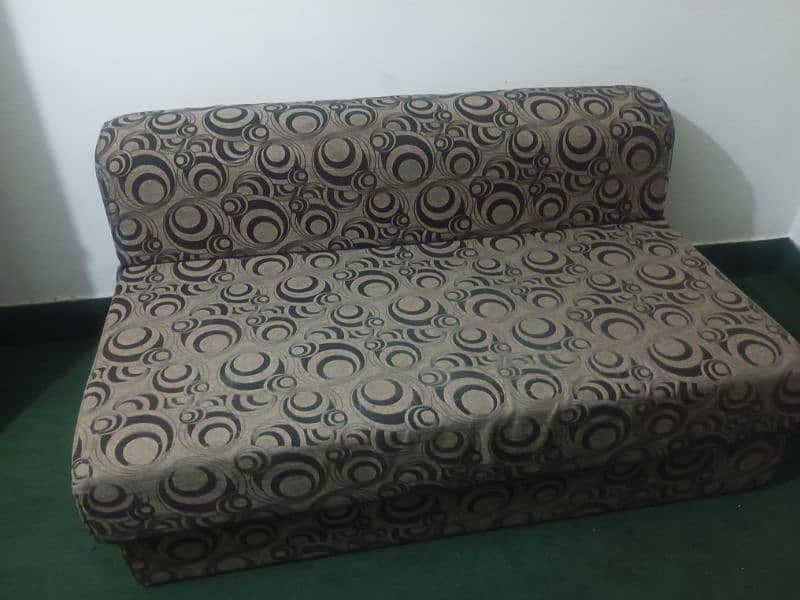 3 Sofa cum bed 3 Seater for sale 1