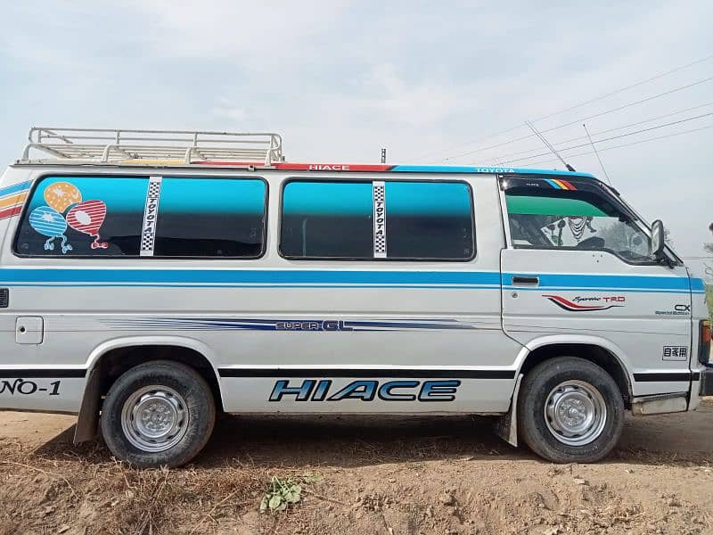 Toyota Hiace urgent sale 2