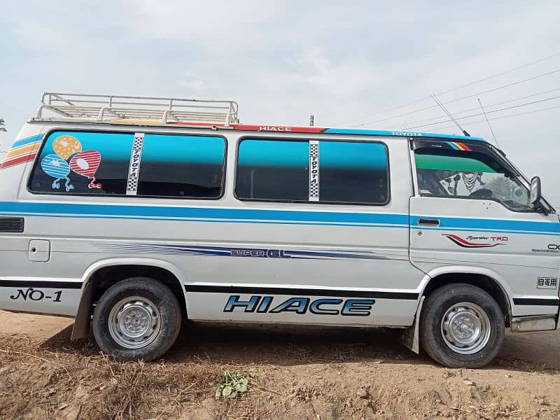 Toyota Hiace urgent sale 3