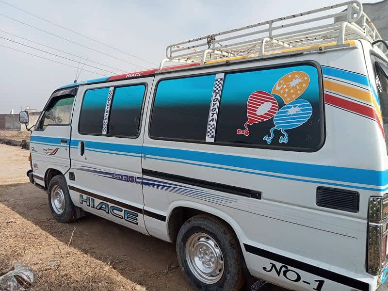 Toyota Hiace urgent sale 4