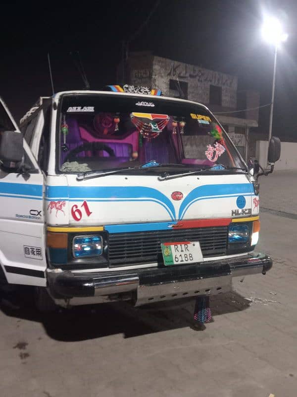 Toyota Hiace urgent sale 5