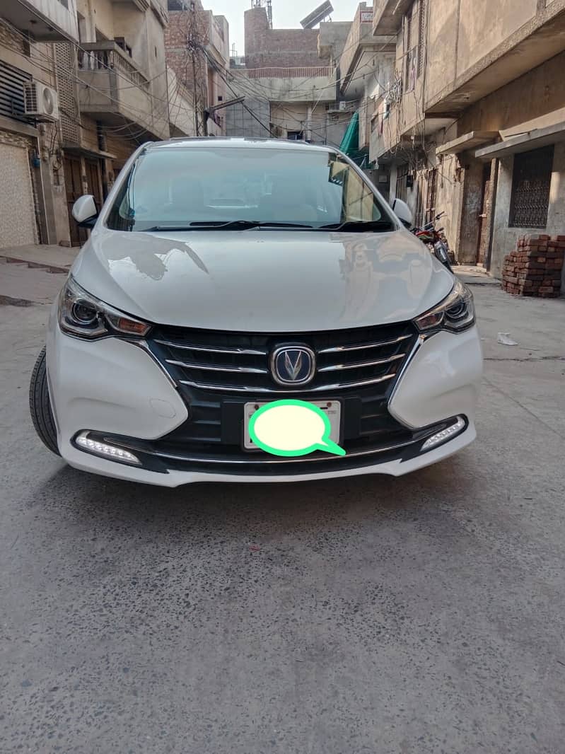 Changan Alsvin manual 2022 Already bank leased 0