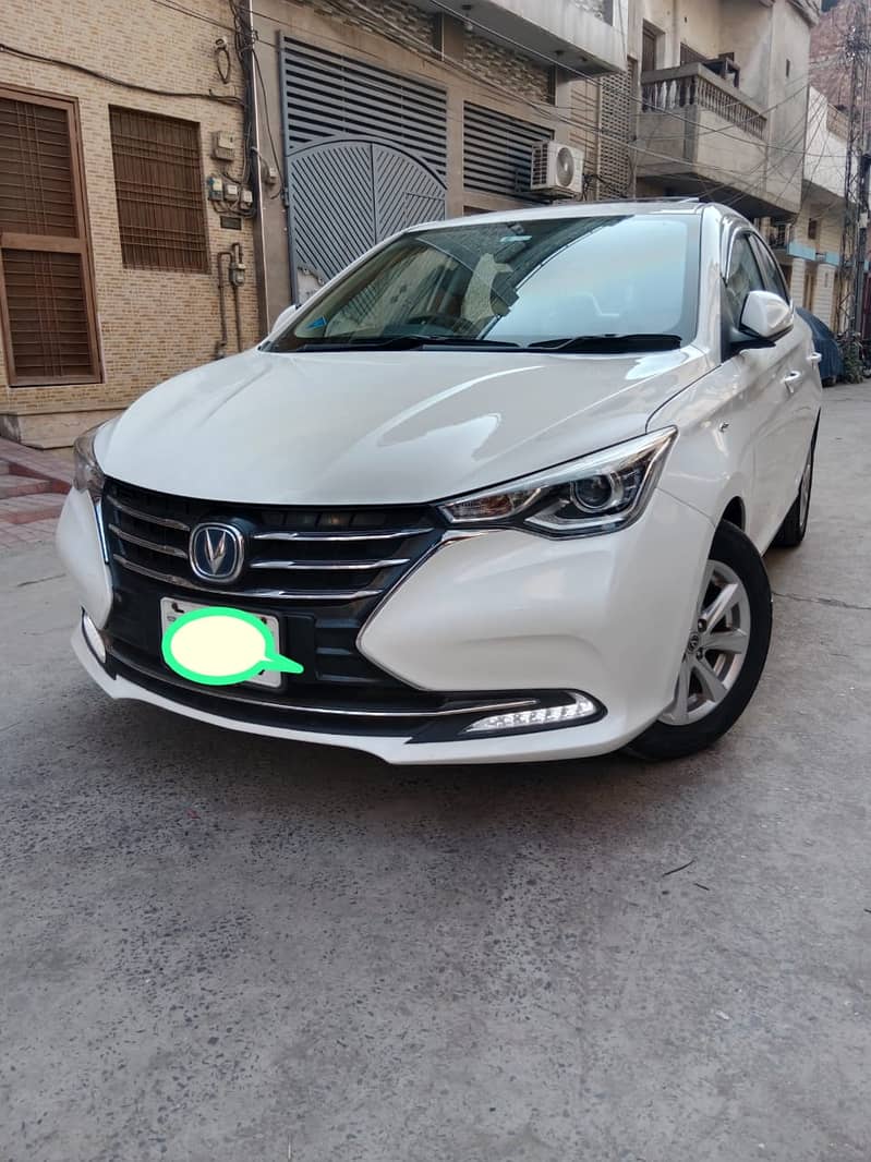 Changan Alsvin manual 2022 Already bank leased 1