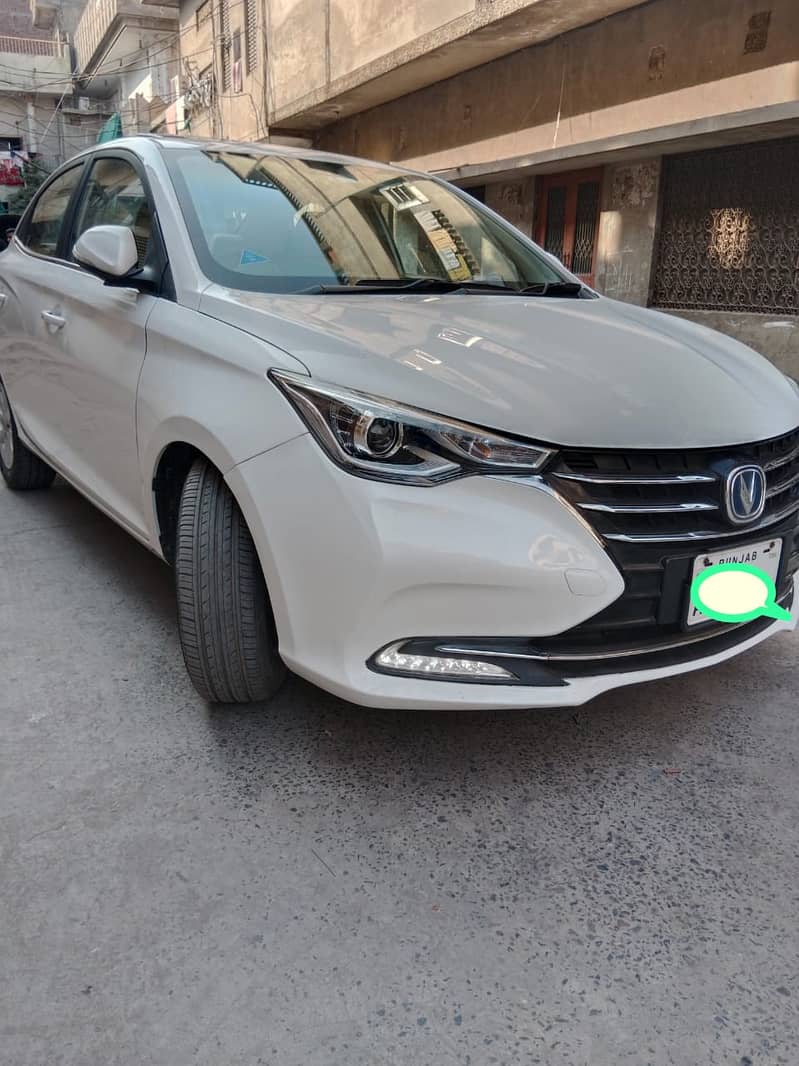 Changan Alsvin manual 2022 Already bank leased 2