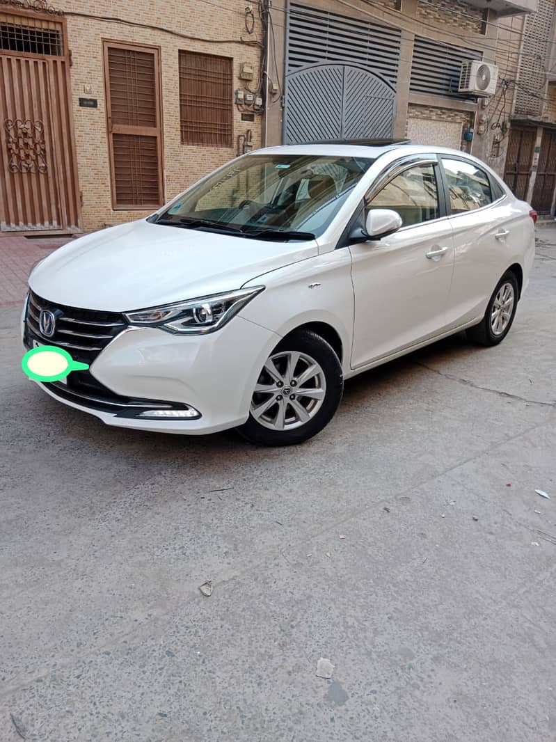 Changan Alsvin manual 2022 Already bank leased 3