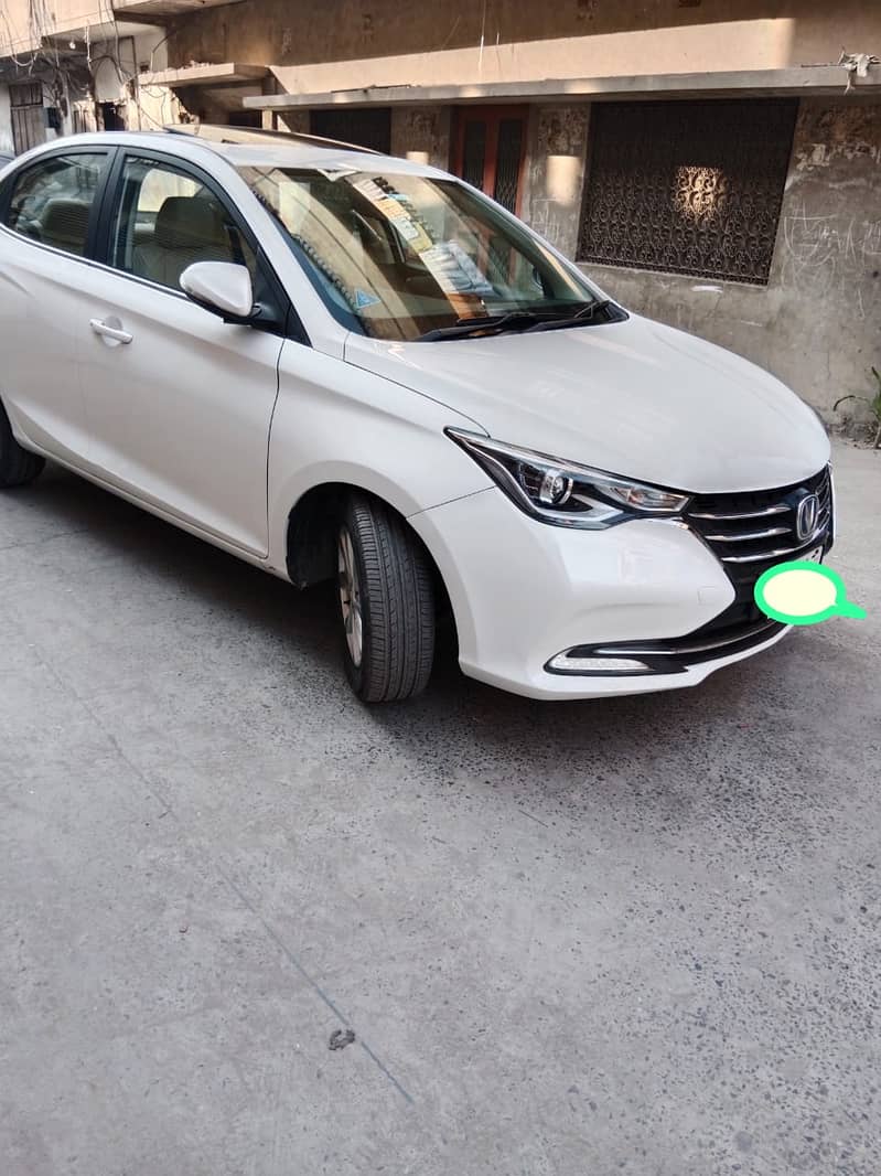 Changan Alsvin manual 2022 Already bank leased 7