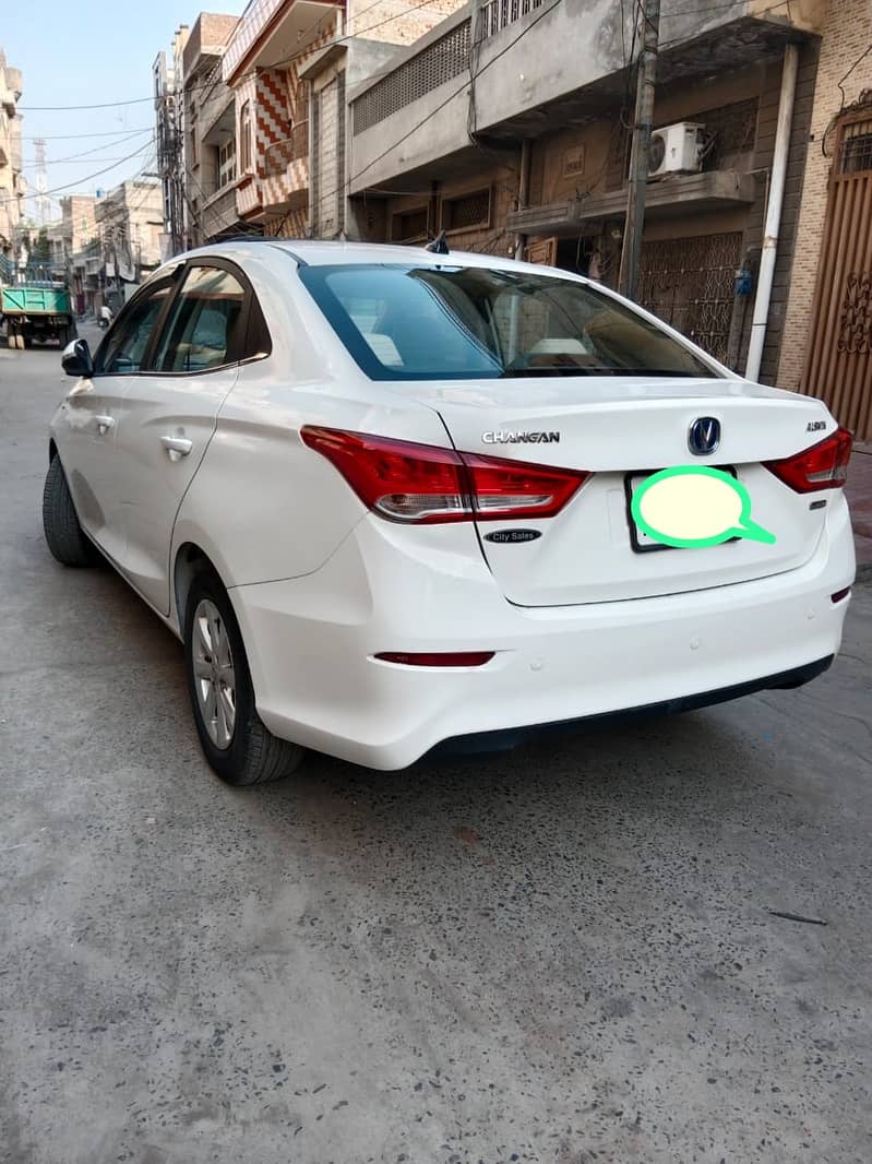 Changan Alsvin manual 2022 Already bank leased 14