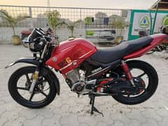 yamaha Ybr G modified