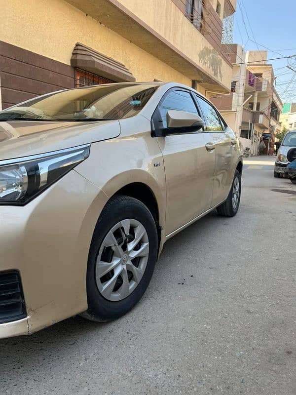 Toyota Corolla GLI 2016 2