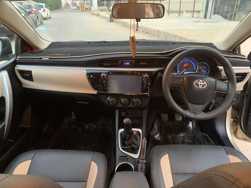 Toyota Corolla GLI 2016 12