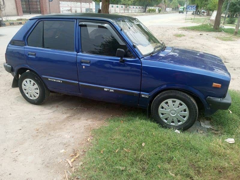 Suzuki FX 1984 4