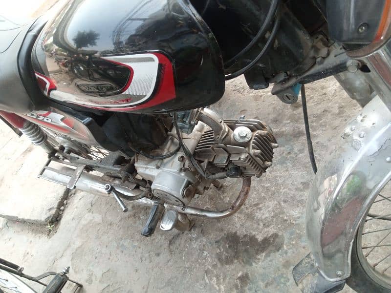 ok bike hai  2018 model 1