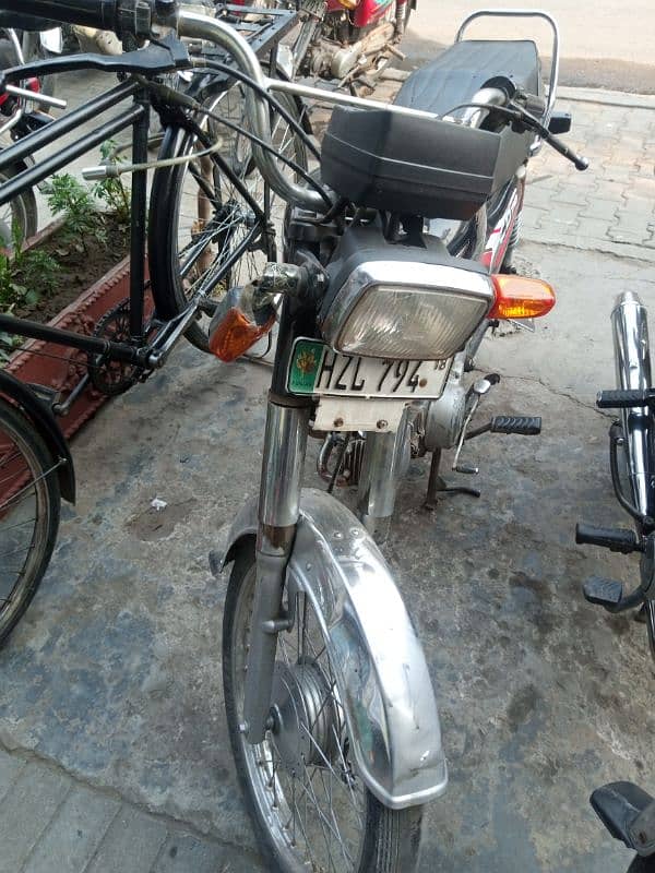 ok bike hai  2018 model 3