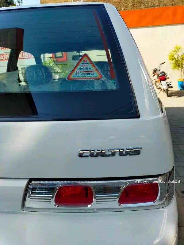 Suzuki Cultus VXR 2014 8