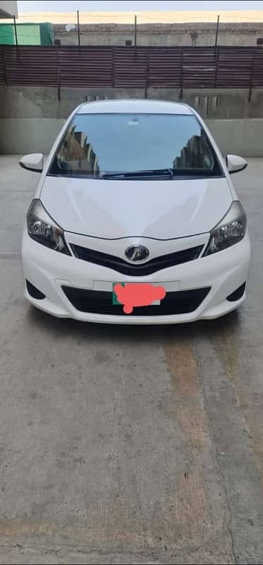 Toyota Vitz 2013 0