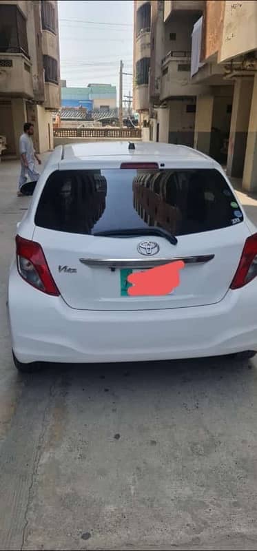 Toyota Vitz 2013 1