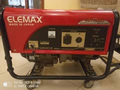 Honda Elemax Generator SH7600EX  6.5KVA   Made in JAPAN