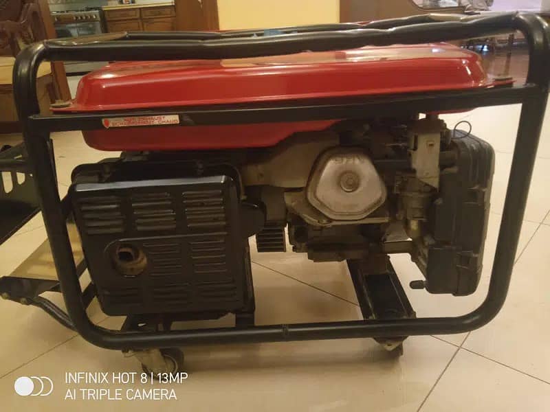 Honda Elemax Generator SH7600EX  6.5KVA   Made in JAPAN 1