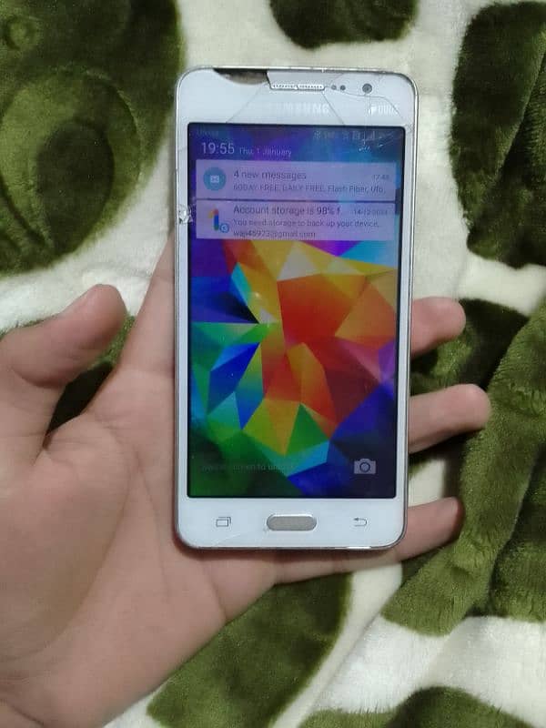 Samsung Galaxy grand prime 1