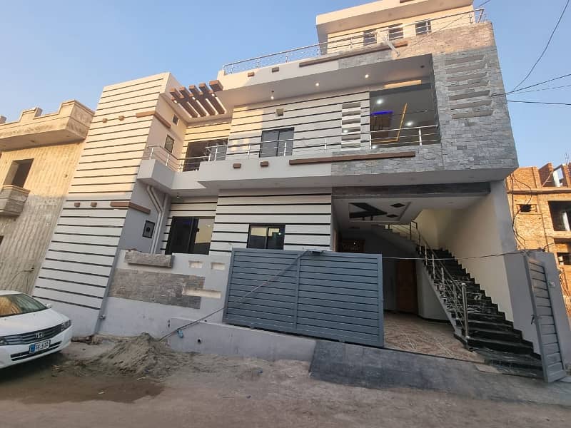 7 marla cornar house for sale near imran kaha chook bani gala good location 0