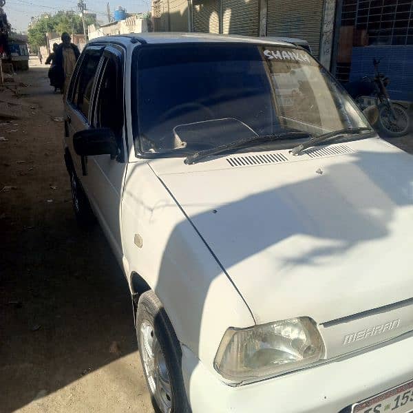 Suzuki Mehran VX 2010 15