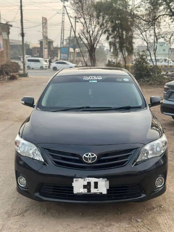 Toyota Corolla XLI 2014 3