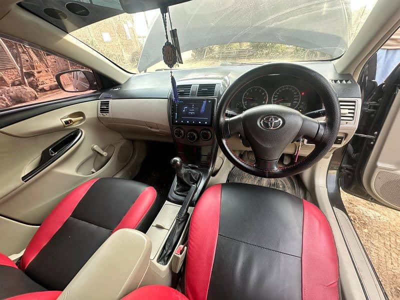 Toyota Corolla XLI 2014 8