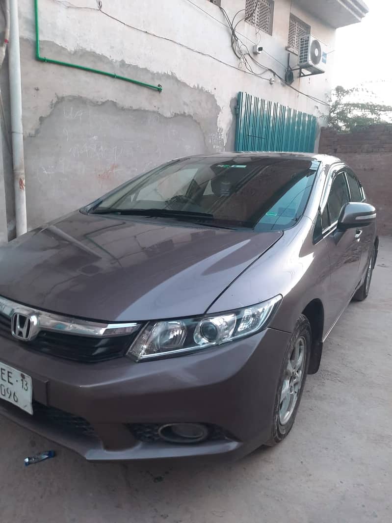 Honda Civic VTi 2013 0