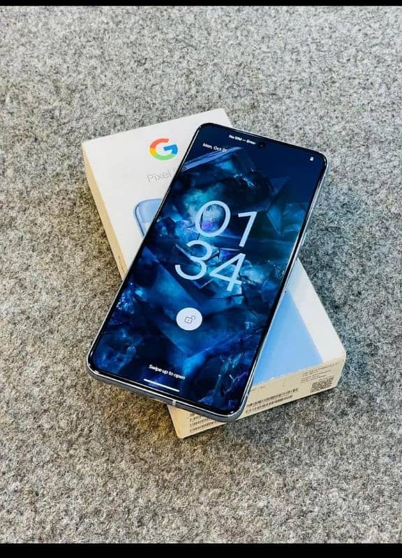 Brand New Pixel 8 pro with box 256gb dual official approved 1