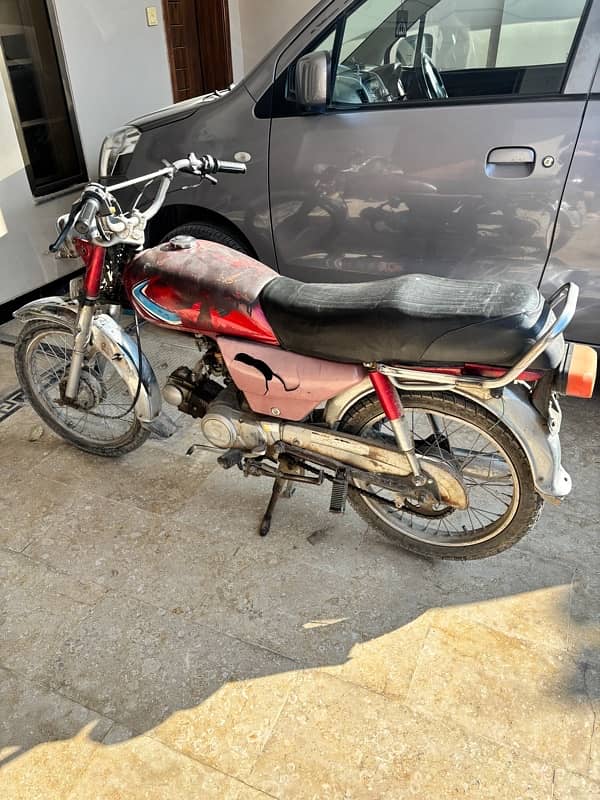 Honda CD 70 3