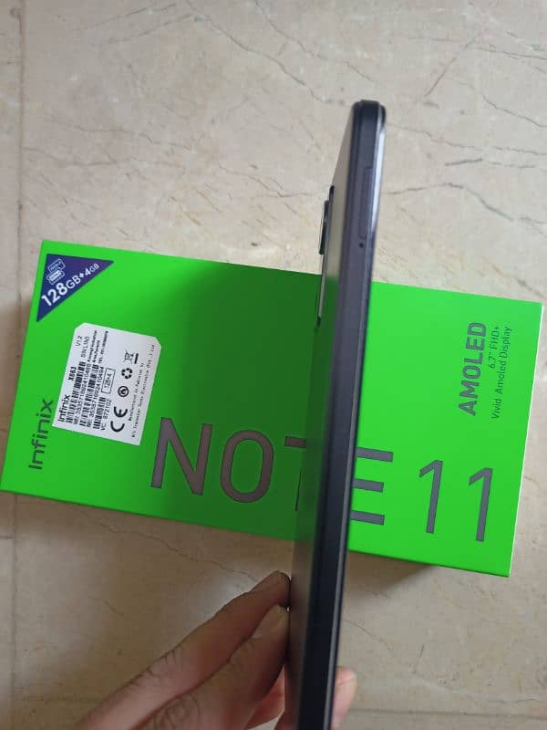 Infinix note 11 4