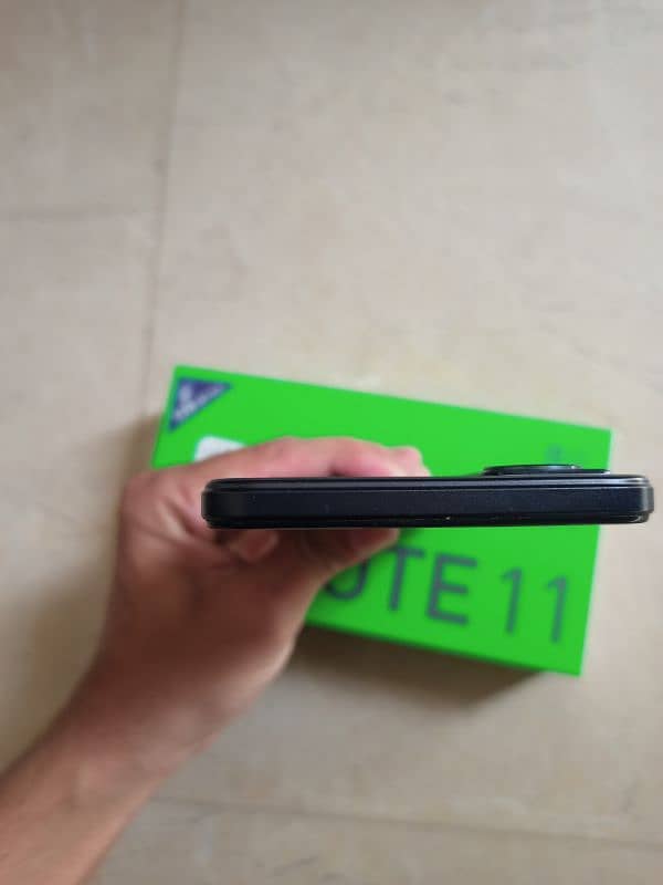 Infinix note 11 5