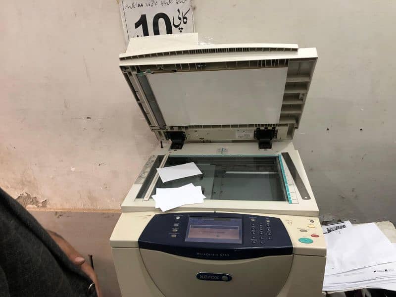 xerox5755 photocopy printing machine 0