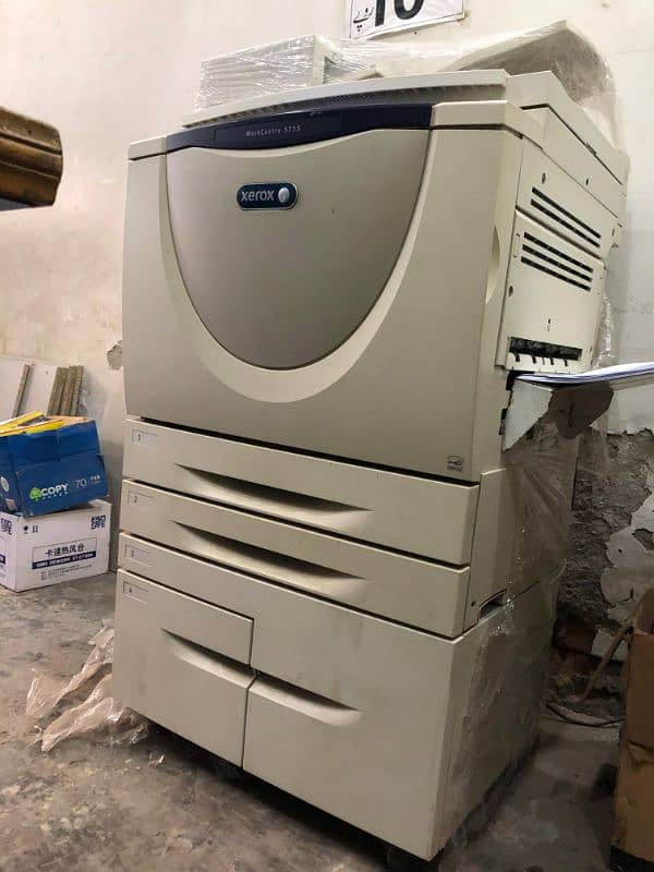 xerox5755 photocopy printing machine 4