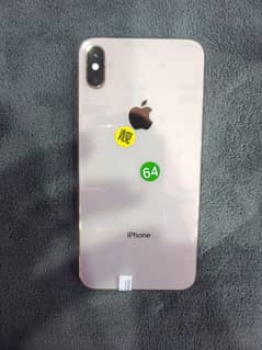 iphone xs max 64 gb non pta jv all okay