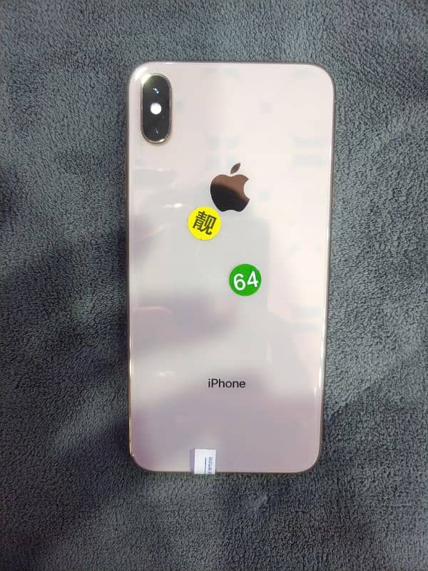 iphone xs max 64 gb non pta jv all okay 0