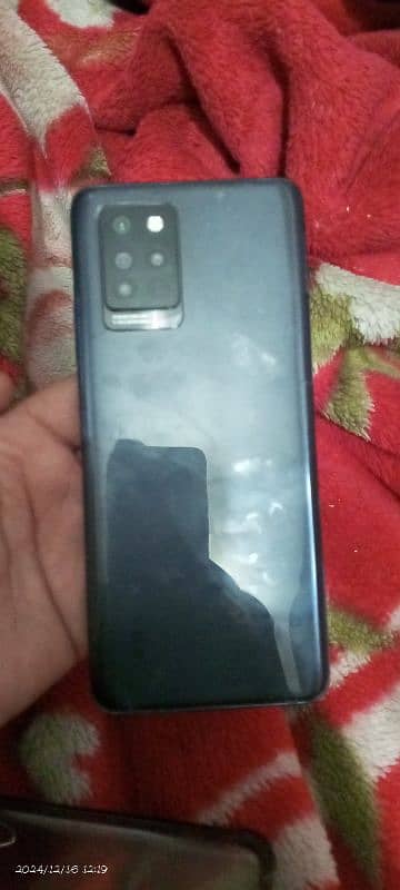 argent sale Infinix note 10 pro 8Ram 128Rom 03368751533 1