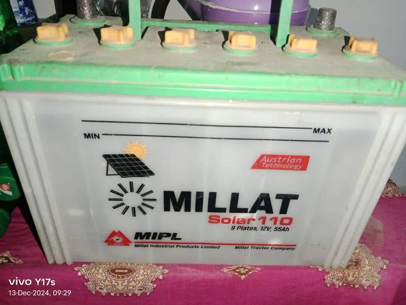 good condition battery 0