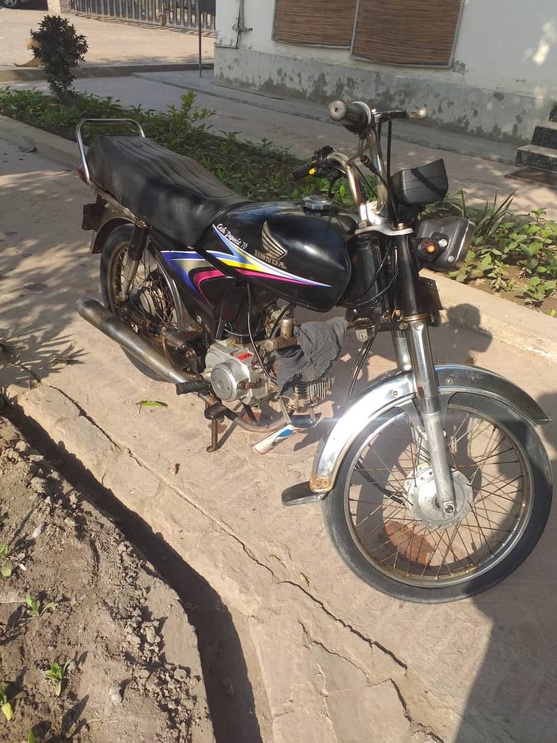 Honda 70 cc 2020 model 0