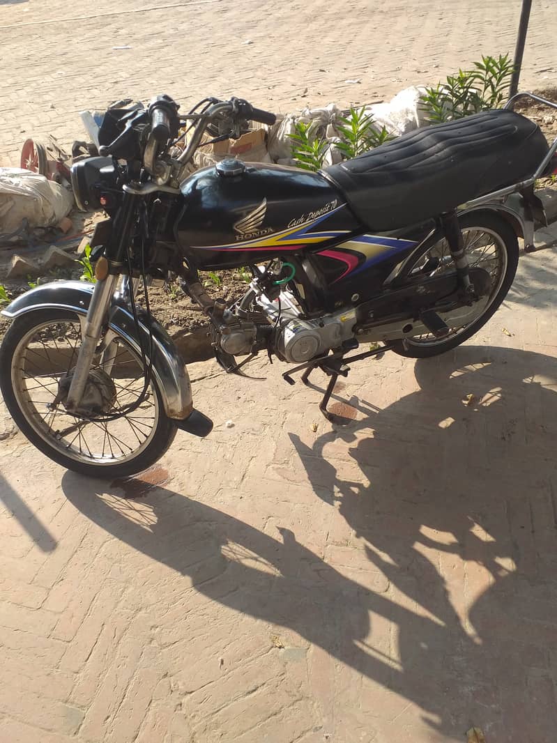 Honda 70 cc 2020 model 4