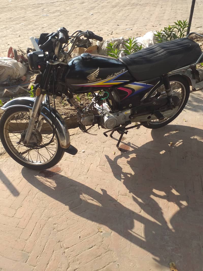 Honda 70 cc 2020 model 5