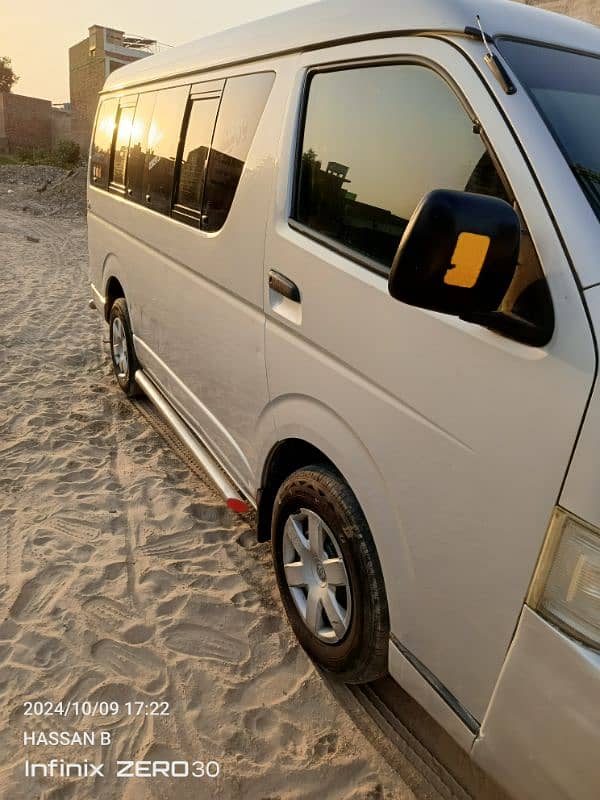 Toyota Hiace 2010 0