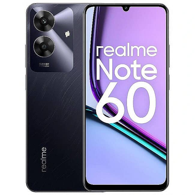 Realme note 60 just box open 1