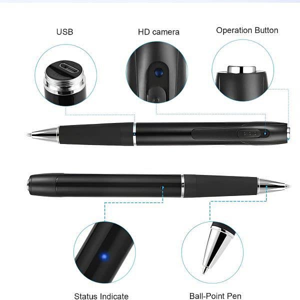 pen hidden secret camera high quality free delivery open parcel 3