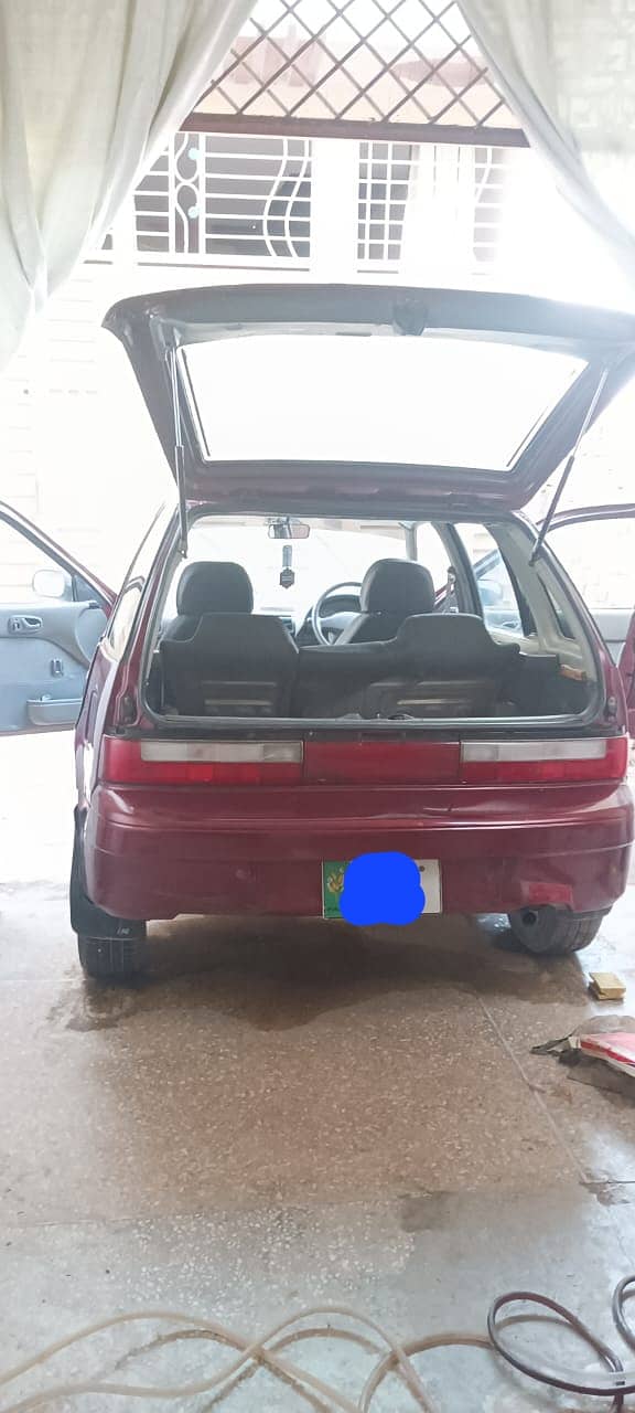 Suzuki Cultus VXL 2006 2006 model iner total jenion outer shower lahor 7