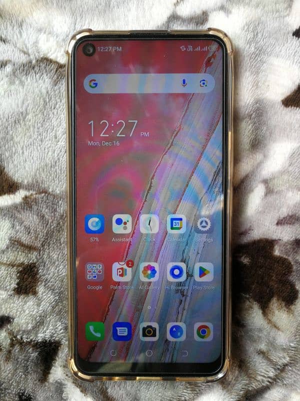 Tecno spark 7 pro a good price 0